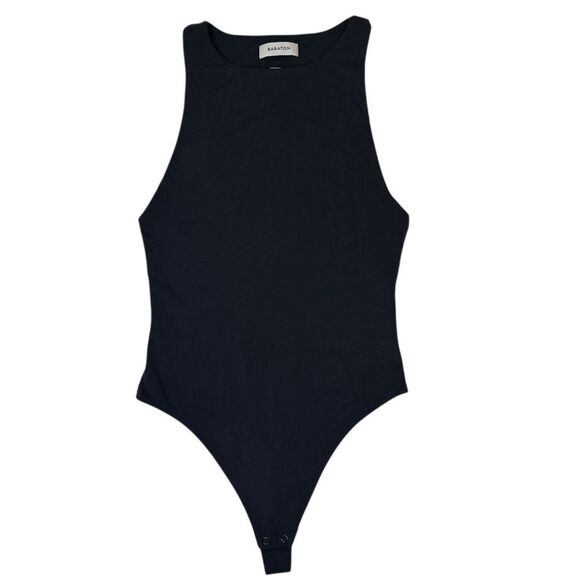 ARITZIA Orginal Contour ‘90s Bodysuit in Black - Picture 3 of 10